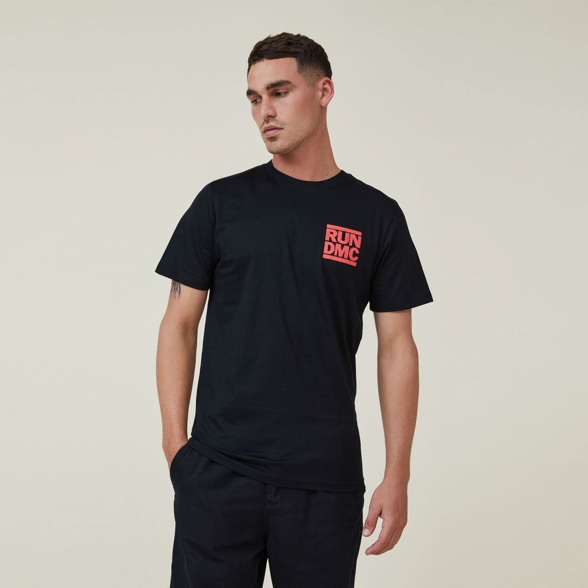 COTTON ON - Polera Algodón Hombre Cotton On