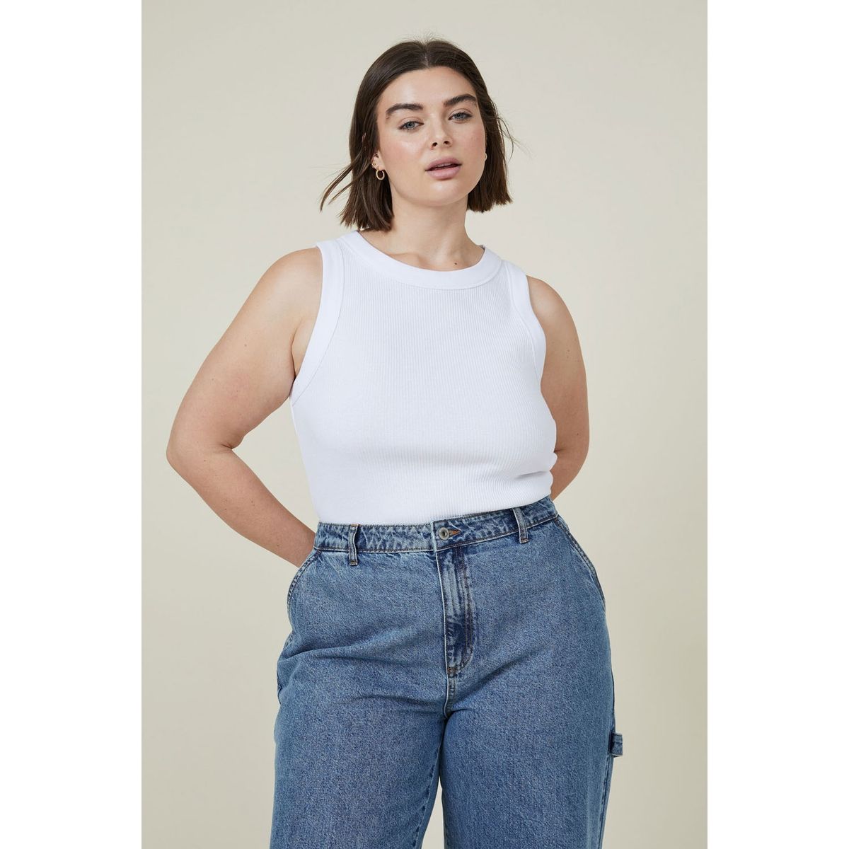 COTTON ON - Polera Sin Mangas Mujer Cotton On