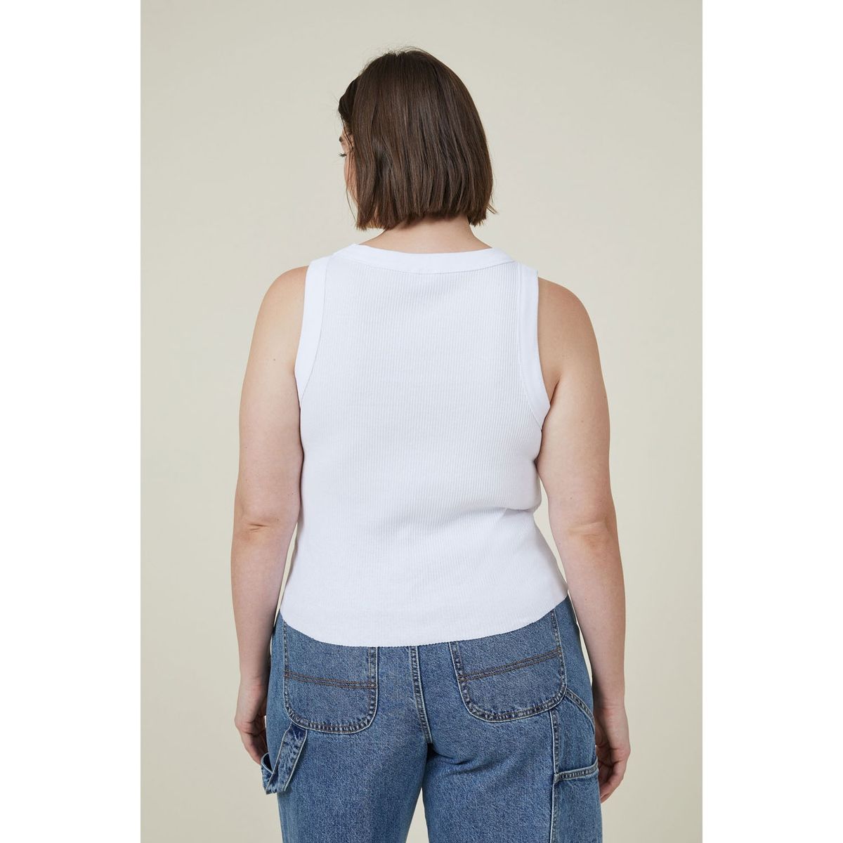 COTTON ON - Polera Sin Mangas Mujer Cotton On