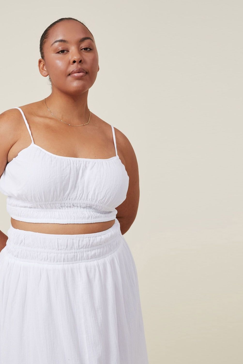 COTTON ON - Peto Sin Mangas Mujer Cotton On