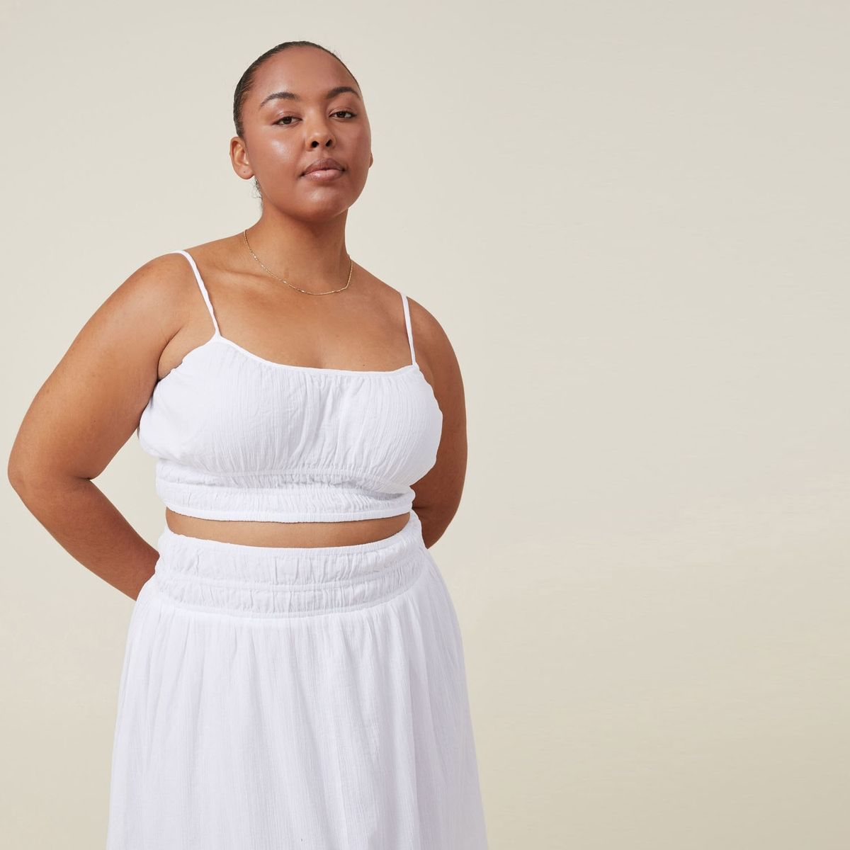 COTTON ON - Peto Sin Mangas Mujer Cotton On