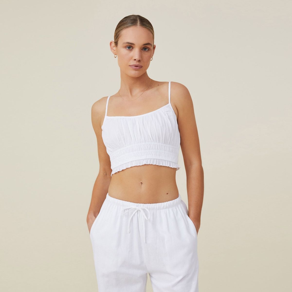 COTTON ON - Polera Sin Mangas Mujer Cotton On