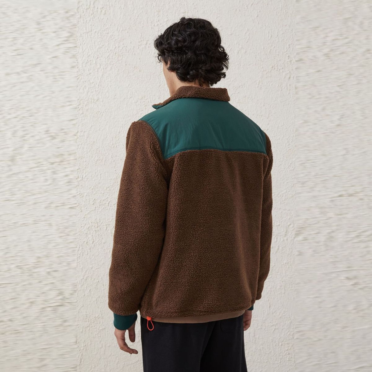 COTTON ON - Chaqueta Polar Hombre Cotton On