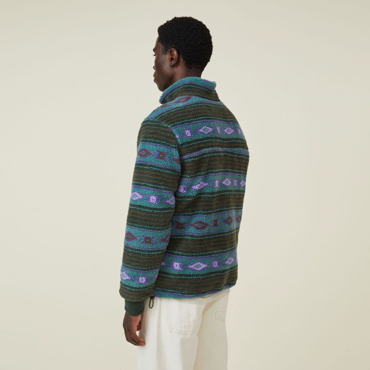 COTTON ON - Chaqueta Polar Hombre Cotton On