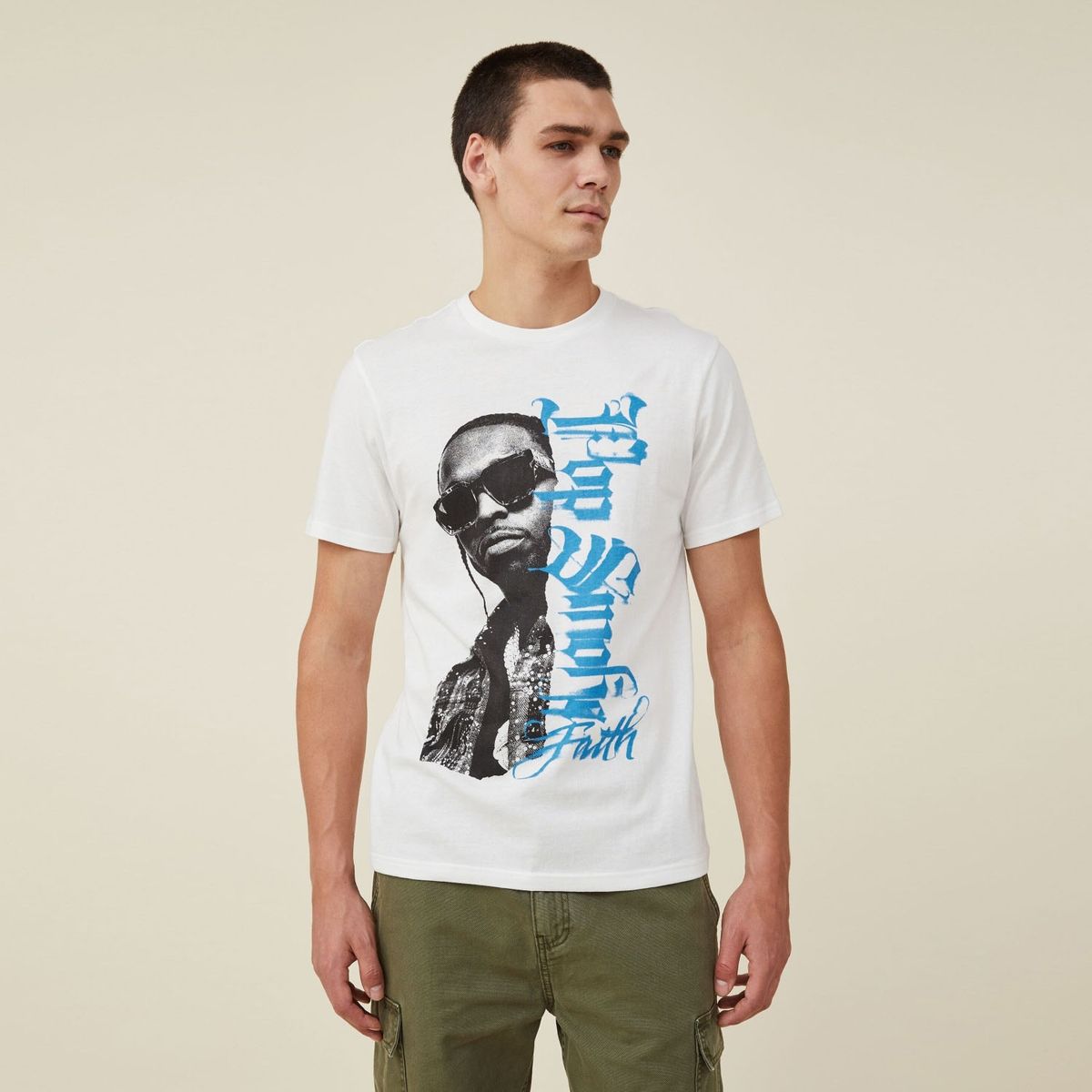 COTTON ON - Polera Algodón Hombre Cotton On