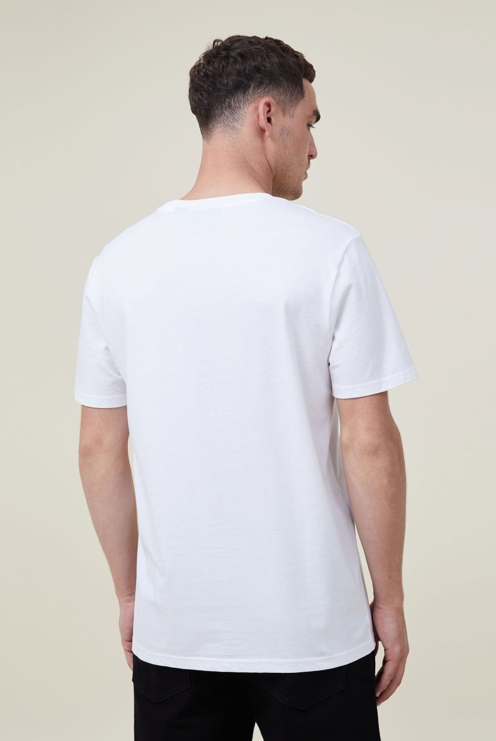 COTTON ON - Polera Algodón Hombre Cotton On