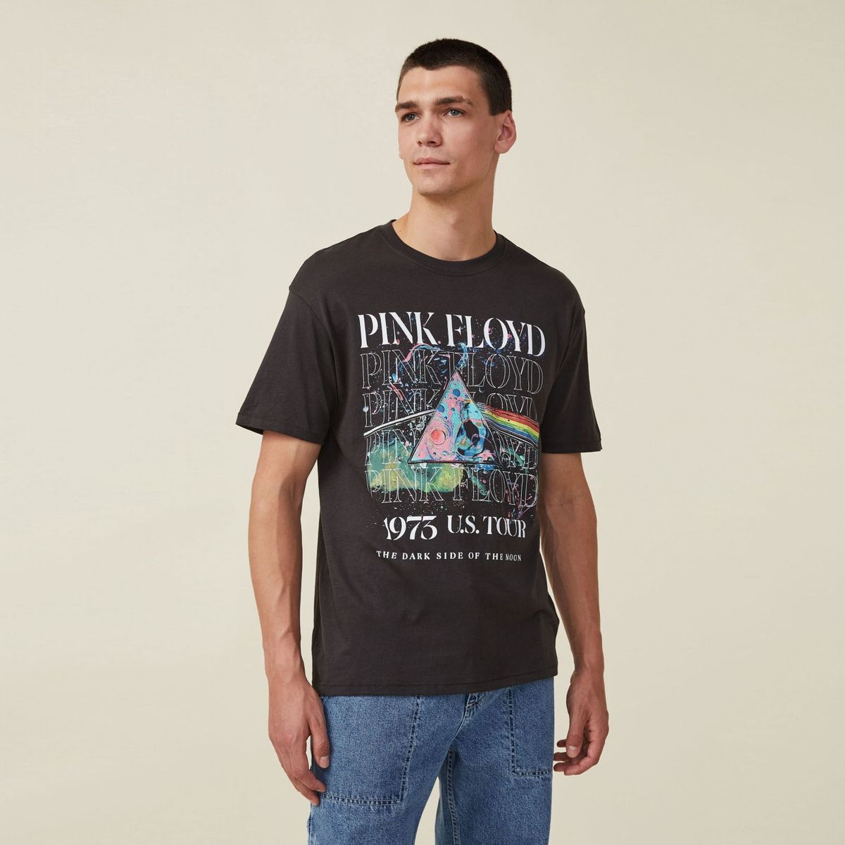 COTTON ON - Polera Estampada Algodón Manga Corta Hombre Cotton On