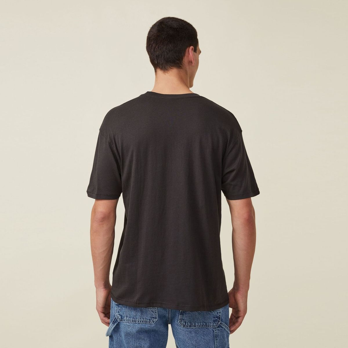 COTTON ON - Polera Estampada Algodón Manga Corta Hombre Cotton On