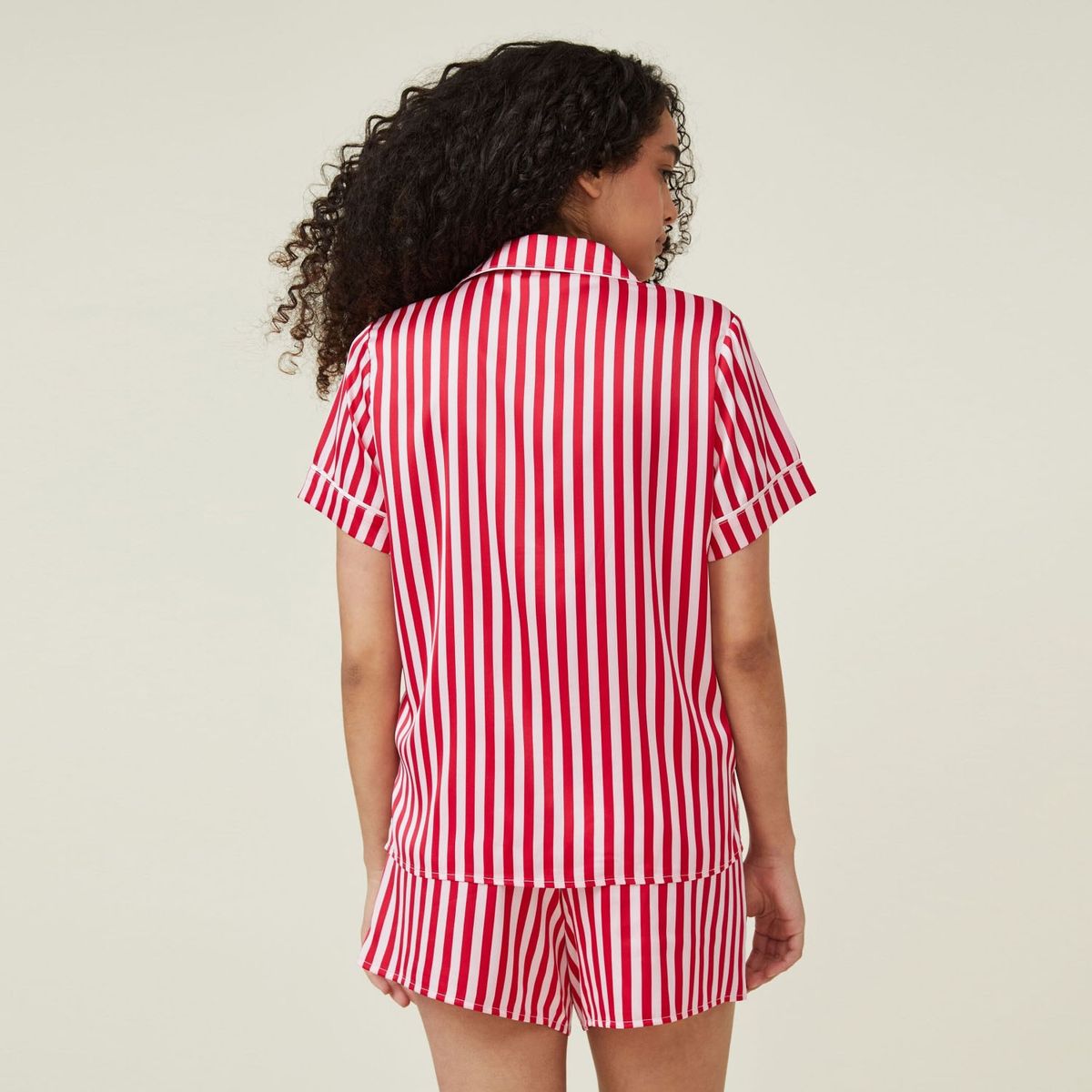 COTTON ON - Pijama Satin Set Mujer Cotton On