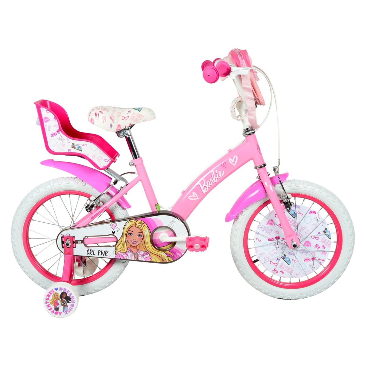 BIANCHI - Bicicleta Barbie Aro 16 Infantil Niña Bianchi