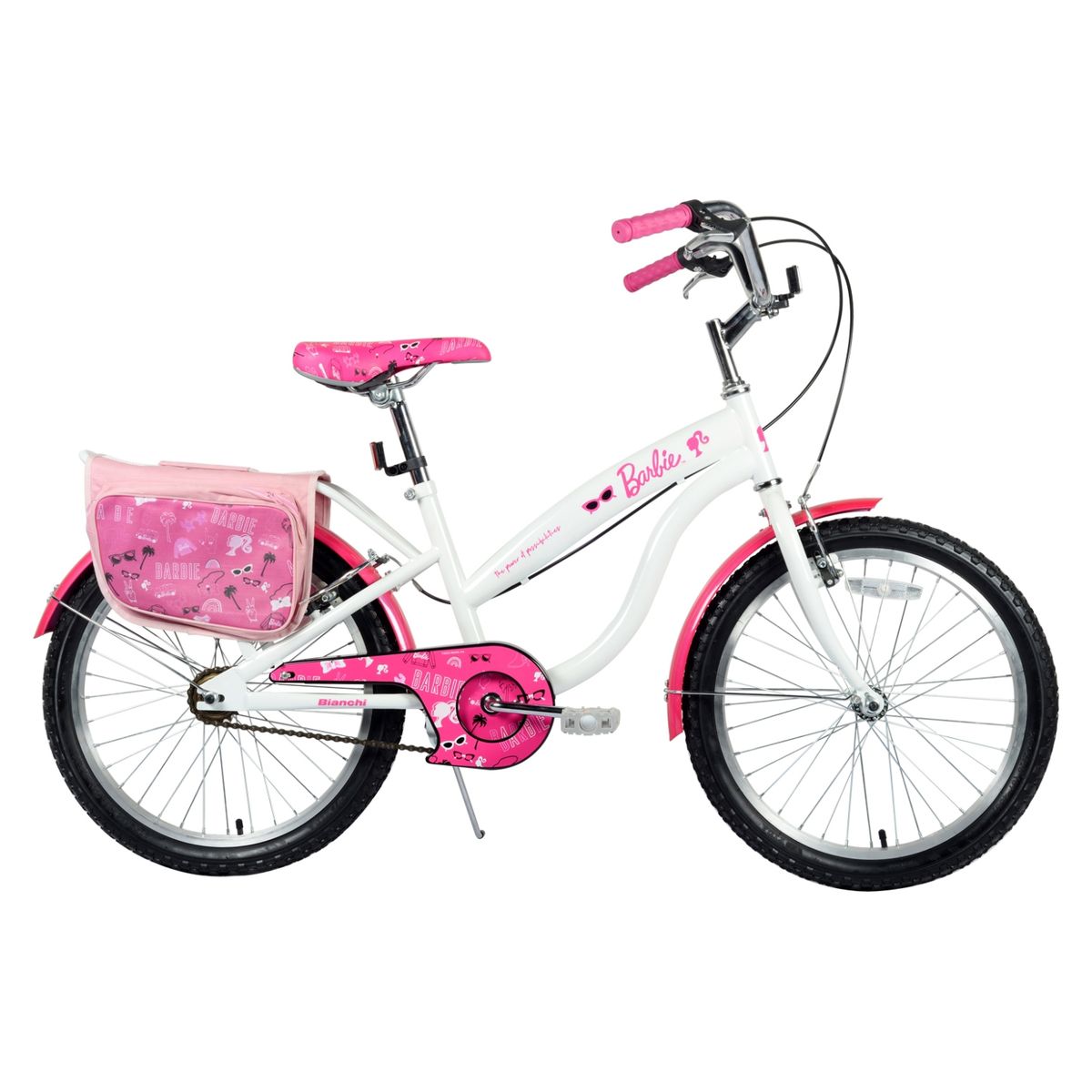 BIANCHI - Bicicleta Barbie Aro 20 Infantil Niña Bianchi