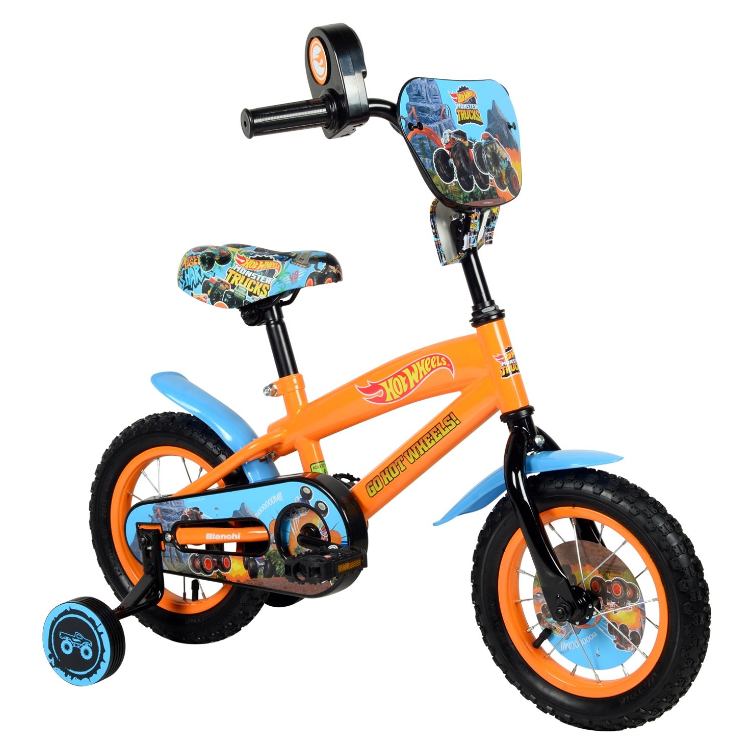 BIANCHI Bicicleta Niño Infantil Hotwheels Aro 12 Bianchi