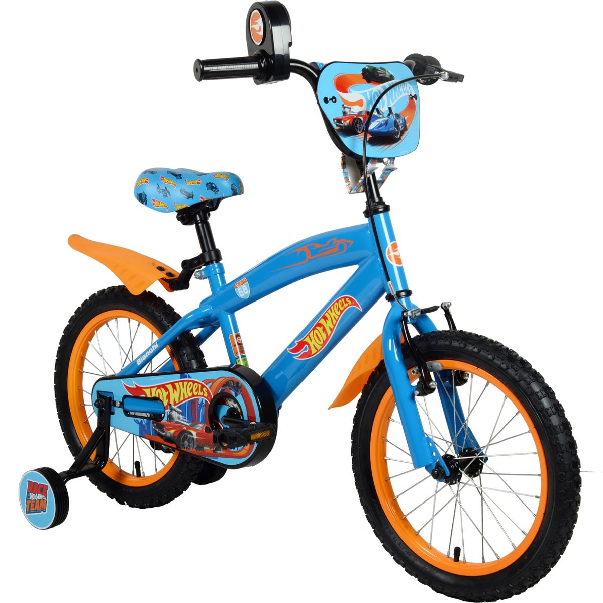 BIANCHI - Bicicleta Niño Infantil Hotwheels Aro 16 Bianchi