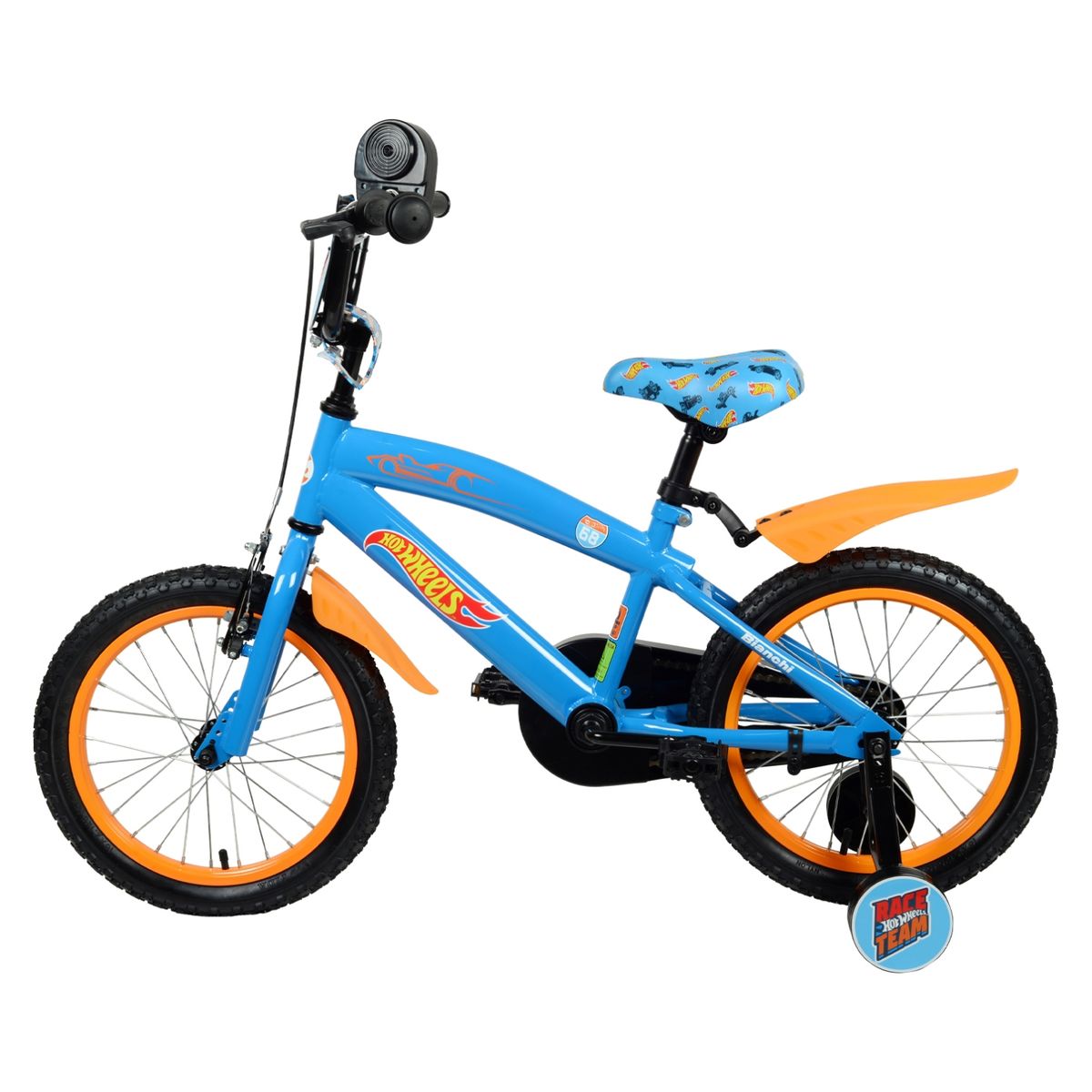 BIANCHI - Bicicleta Niño Infantil Hotwheels Aro 16 Bianchi