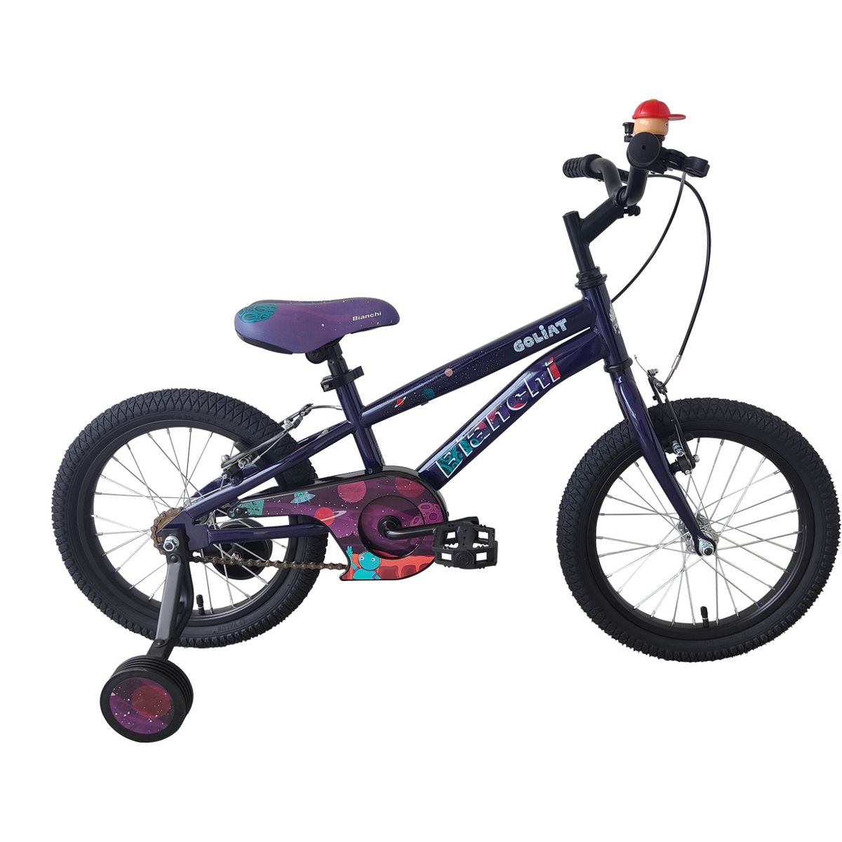 BIANCHI - Bicicleta Niño Infantil Goliat Aro 16 Bianchi