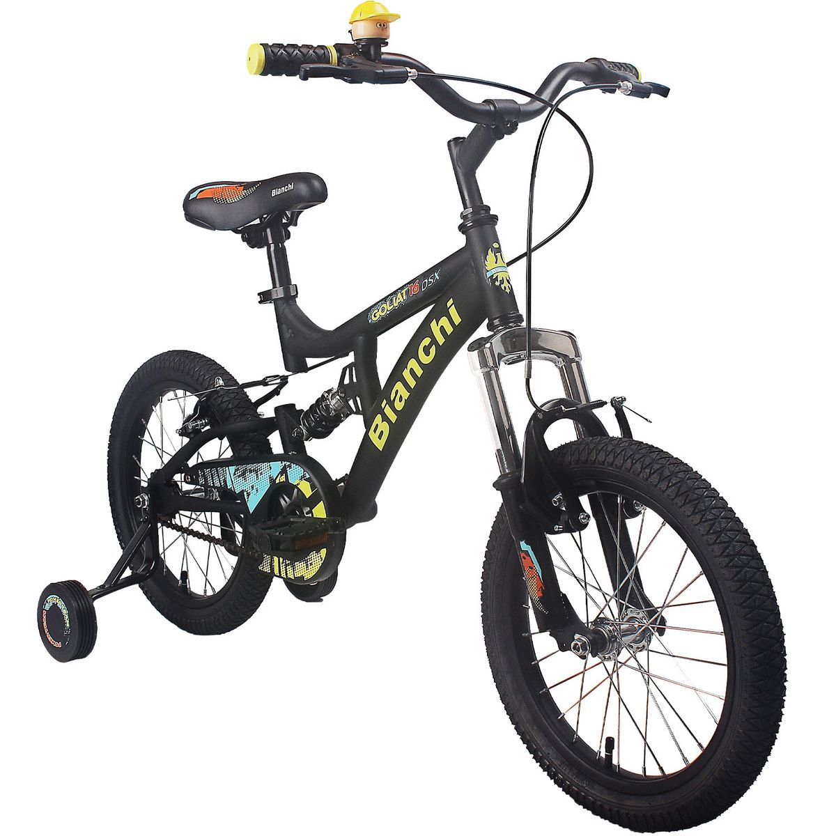 BIANCHI - Bicicleta Niño Infantil Goliat Aro 16 Dsx Bianchi