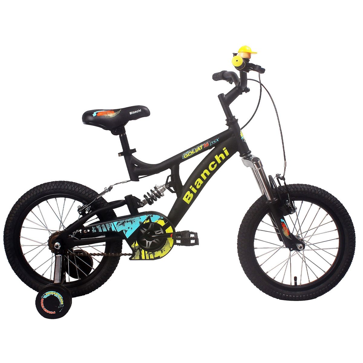 BIANCHI - Bicicleta Niño Infantil Goliat Aro 16 Dsx Bianchi