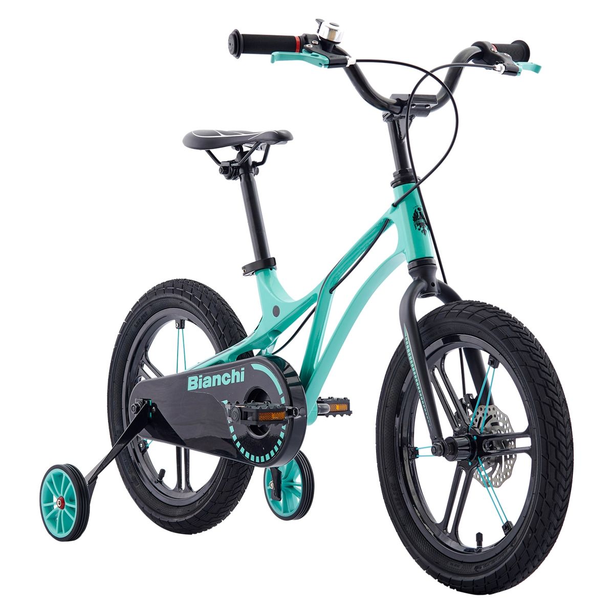 BIANCHI - Bicicleta Fat Bike Niño Infantil Mtb Pro Aro 16 Bianchi
