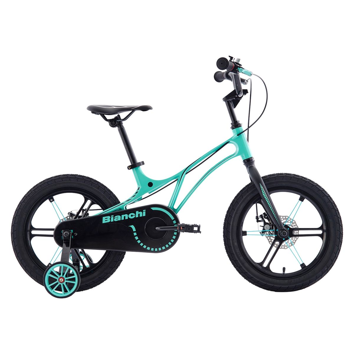 BIANCHI - Bicicleta Fat Bike Niño Infantil Mtb Pro Aro 16 Bianchi
