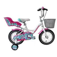 BIANCHI - Bicicleta Kitty Aro 12 Infantil Niña