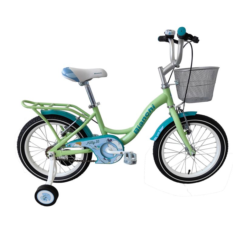 BIANCHI Bicicleta Kitty Aro 16 Infantil Niña Bianchi