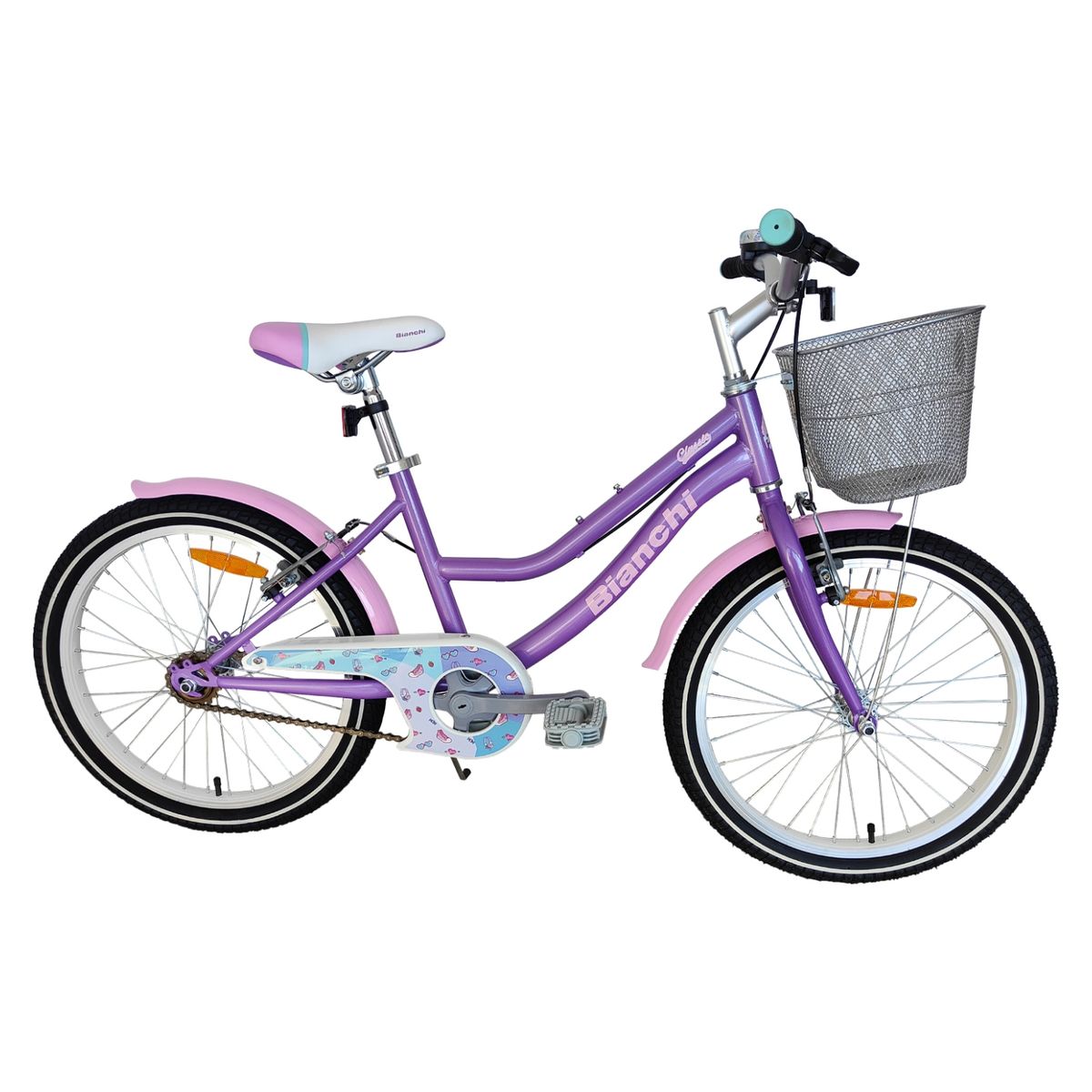 BIANCHI - Bicicleta Urbana Classic Girl Aro 20 Infantil Niña Bianchi