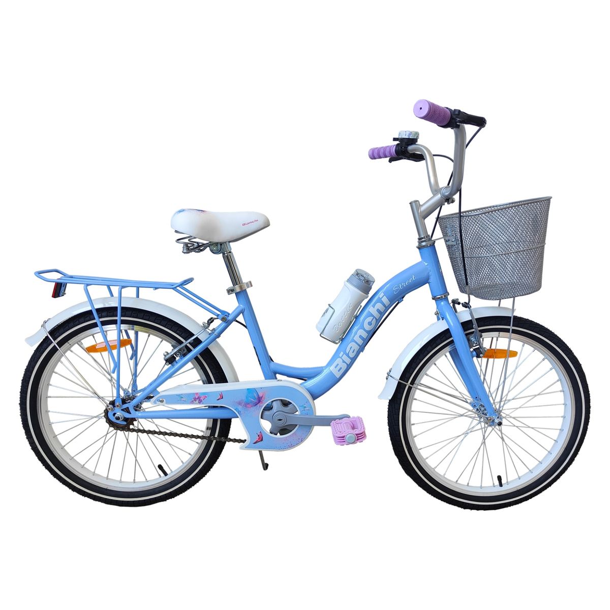 BIANCHI - Bicicleta Urbana Street Lady Aro 20 Infantil Niña Bianchi