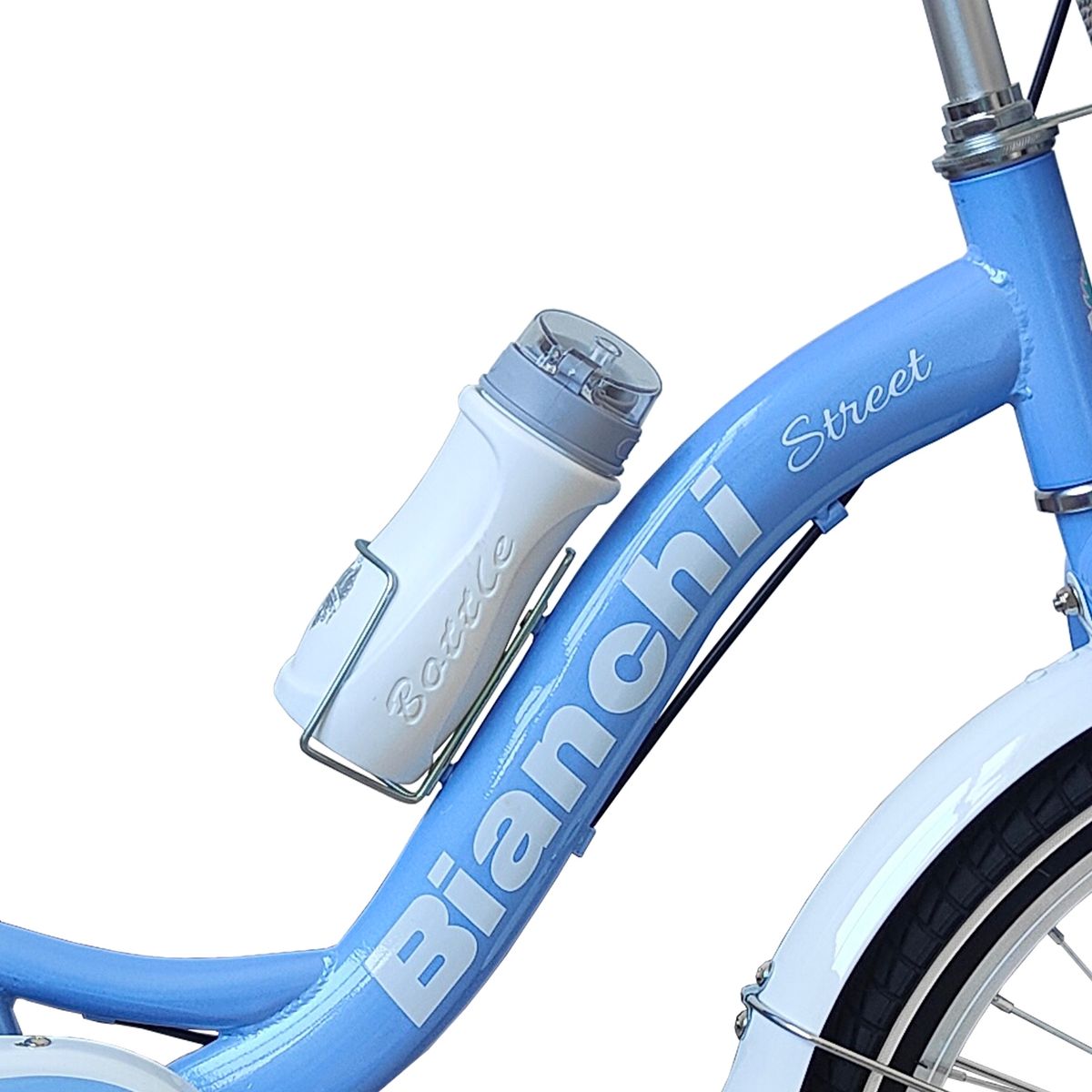 BIANCHI - Bicicleta Urbana Street Lady Aro 20 Infantil Niña Bianchi