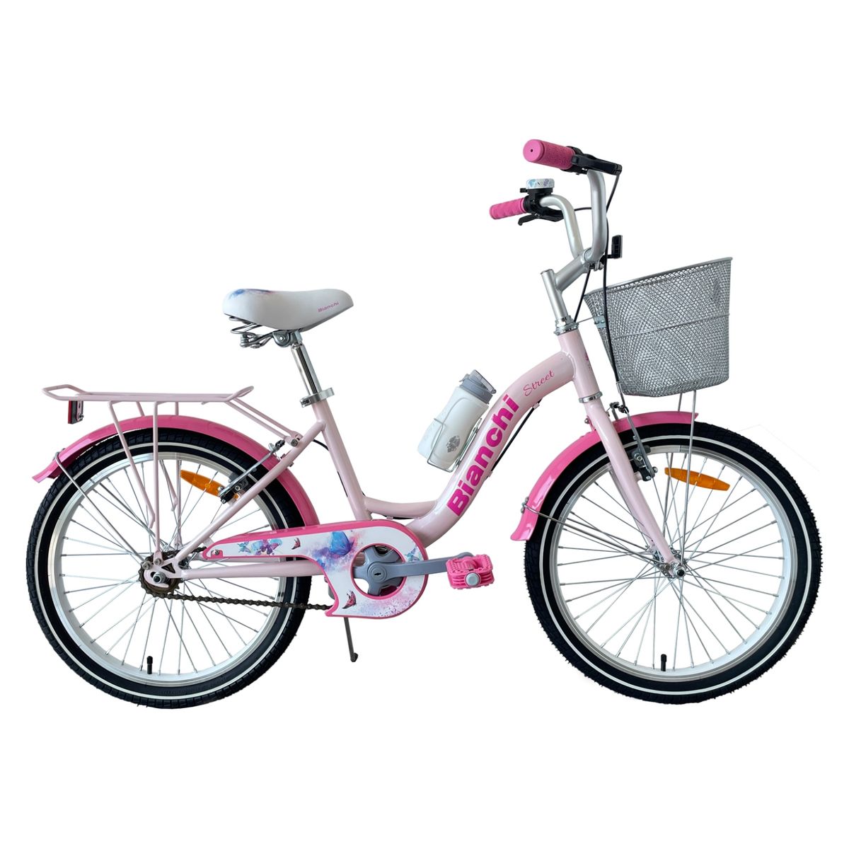 BIANCHI - Bicicleta Urbana Street Lady Aro 20 Infantil Niña Bianchi