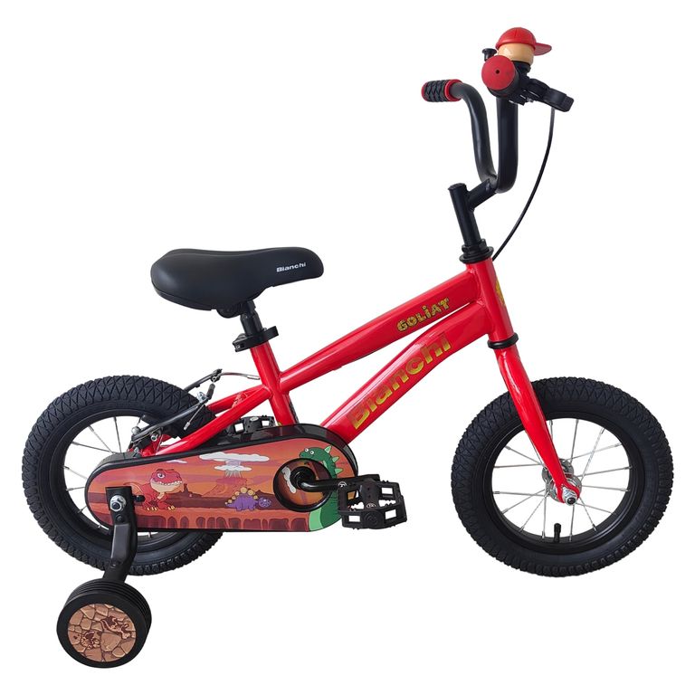 BIANCHI Bicicleta Niño Infantil Goliat Aro 12