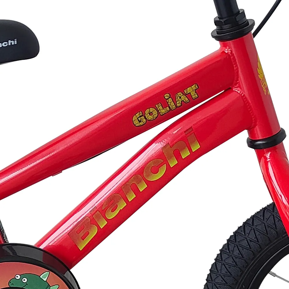 Bianchi Goliat 12 Rojo (gráfica naranja), foto 3