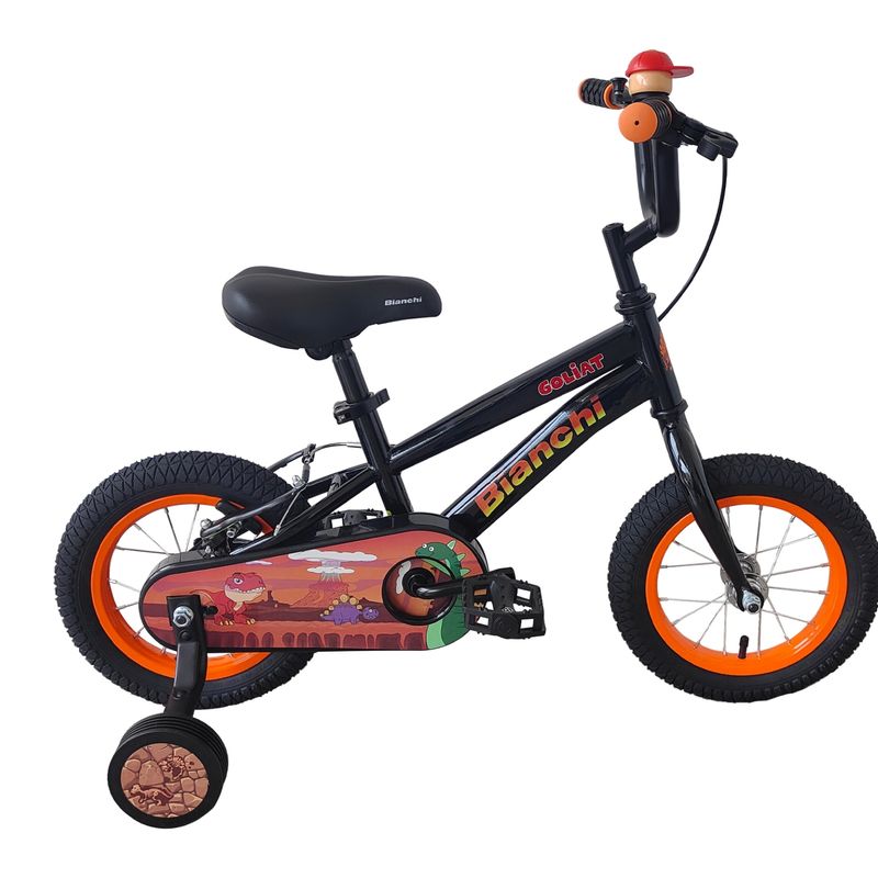BIANCHI - Bicicleta Niño Infantil Goliat Aro 12 Bianchi