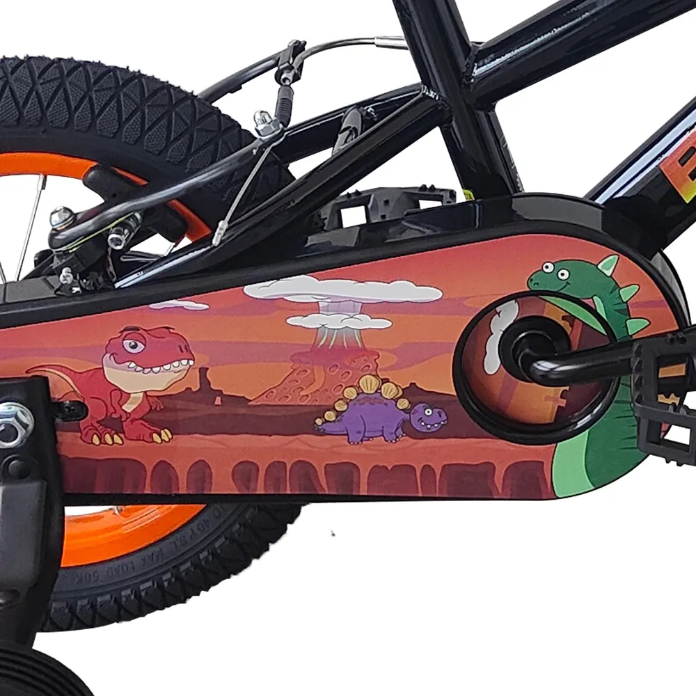 Bianchi Goliat 12 Negro (gráfica naranja), foto 2
