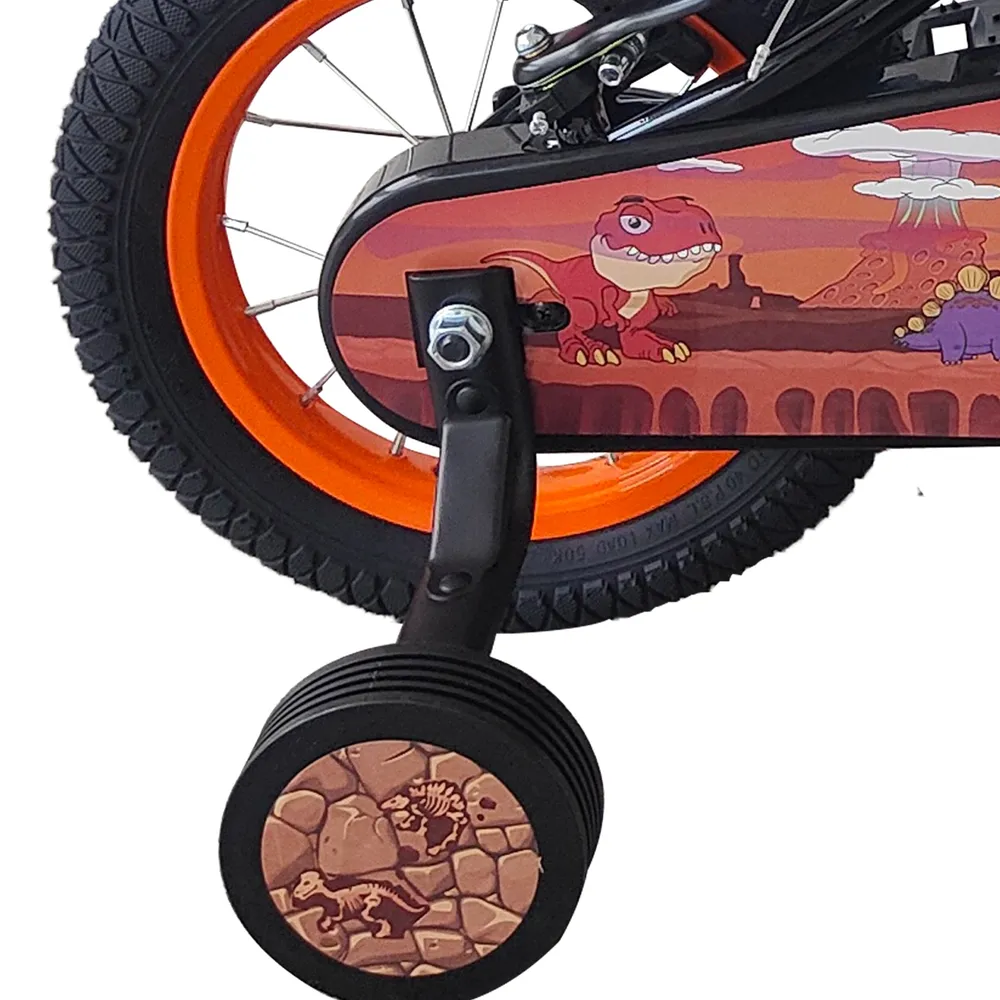Bianchi Goliat 12 Negro (gráfica naranja), foto 3