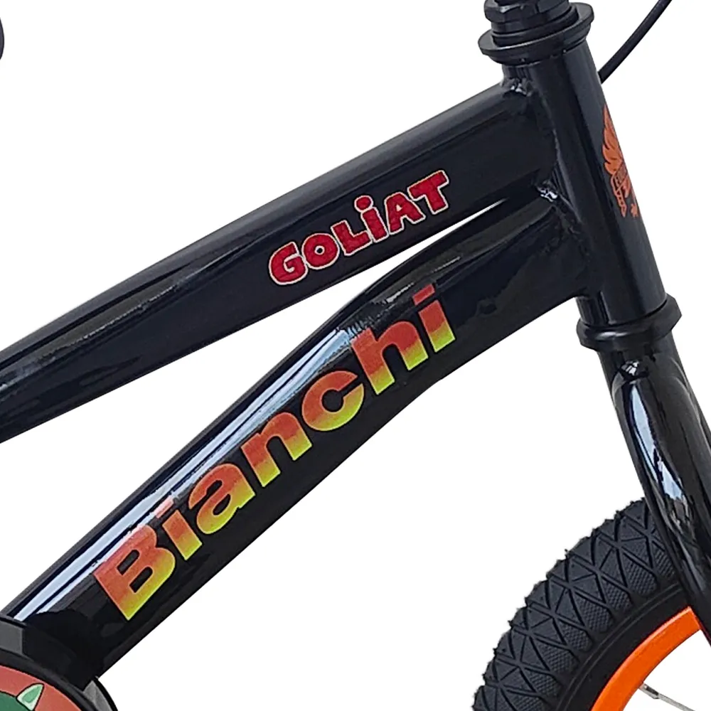 Bianchi Goliat 12 Negro (gráfica naranja), foto 4