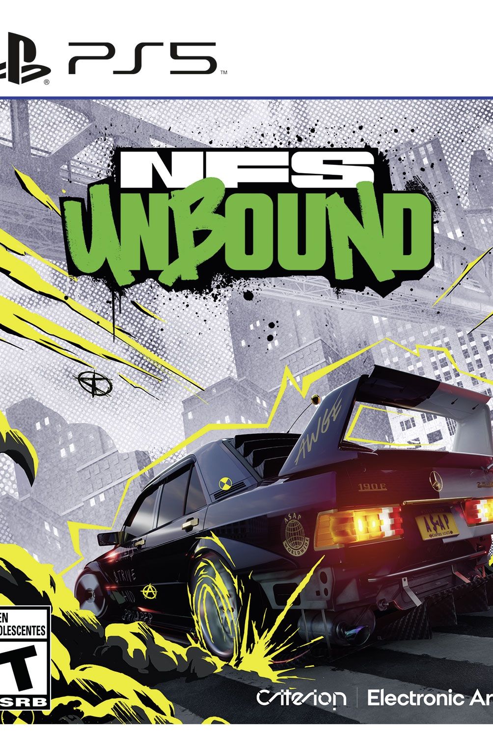 ELECTRONIC ARTS - Videojuego Nfs Unbound Rola Video Juego Consola Playstation 5 Ps5 Electronic Arts