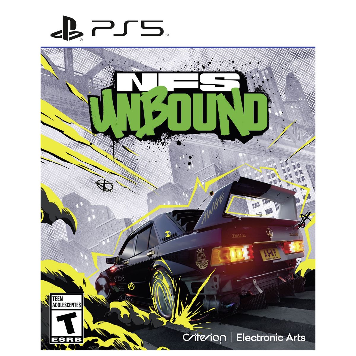 ELECTRONIC ARTS - Videojuego Nfs Unbound Rola Video Juego Consola Playstation 5 Ps5 Electronic Arts