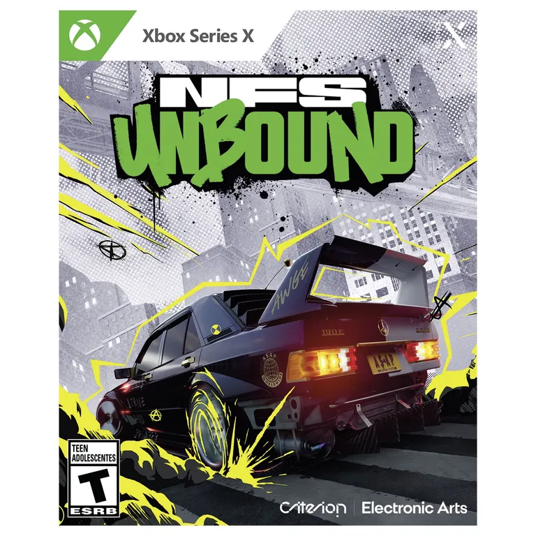 ELECTRONIC ARTS Videojuego Nfs Unbound Rola Video Juego Consola Xbox Series X