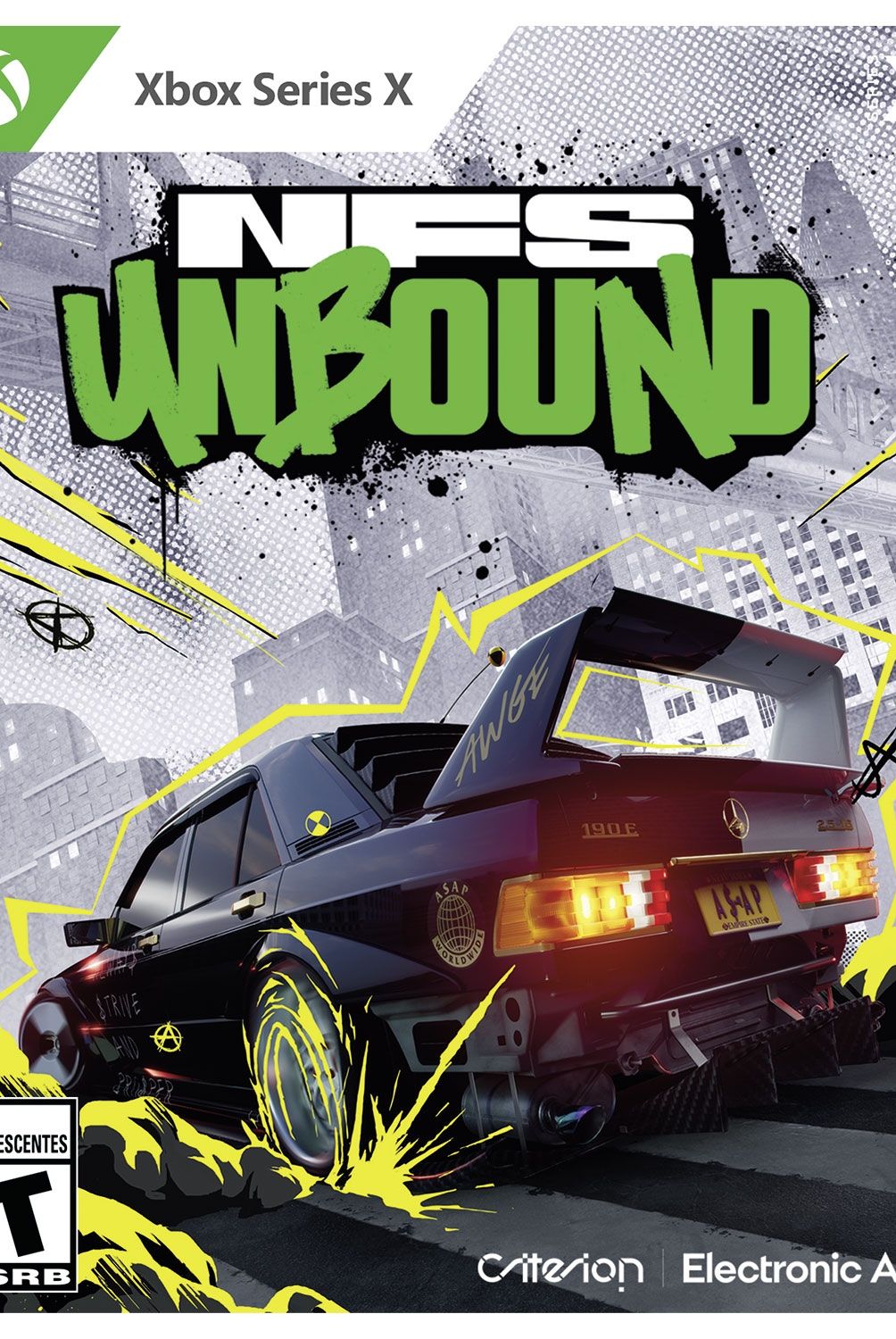 ELECTRONIC ARTS - Videojuego Nfs Unbound Rola Video Juego Consola Xbox Series X Electronic Arts