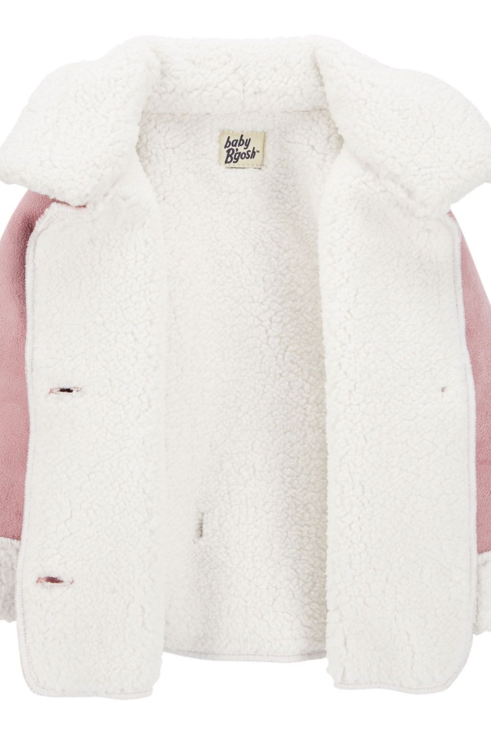 OSHKOSH - Oshkosh Chaqueta con Forro Sherpa Bebe Niña