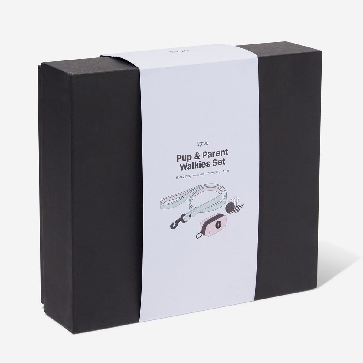 TYPO - Set Paseo Perros Typo