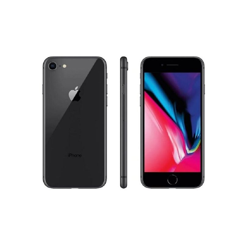 APPLE - Iphone 8 Space Gray 64 Gb Reacondicionado