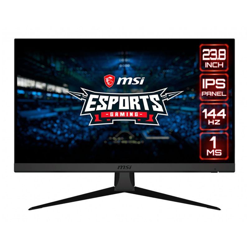 MSI - Monitor Gamer Msi Optix G242 24 Fhd Ips 144Hz Hdmi