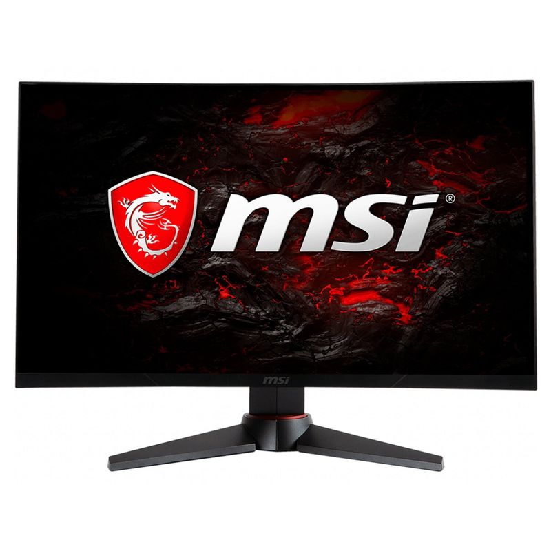 MSI - Monitor Gamer Curvo Msi Optix Mag240Vc 24 Fhd 144