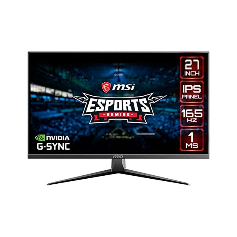 MSI - Monitor Msi Optix Mag2732 27 Fhd Ips 165Hz 1M Rgb