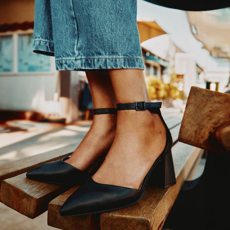 Zapato Formal Mujer Negro
