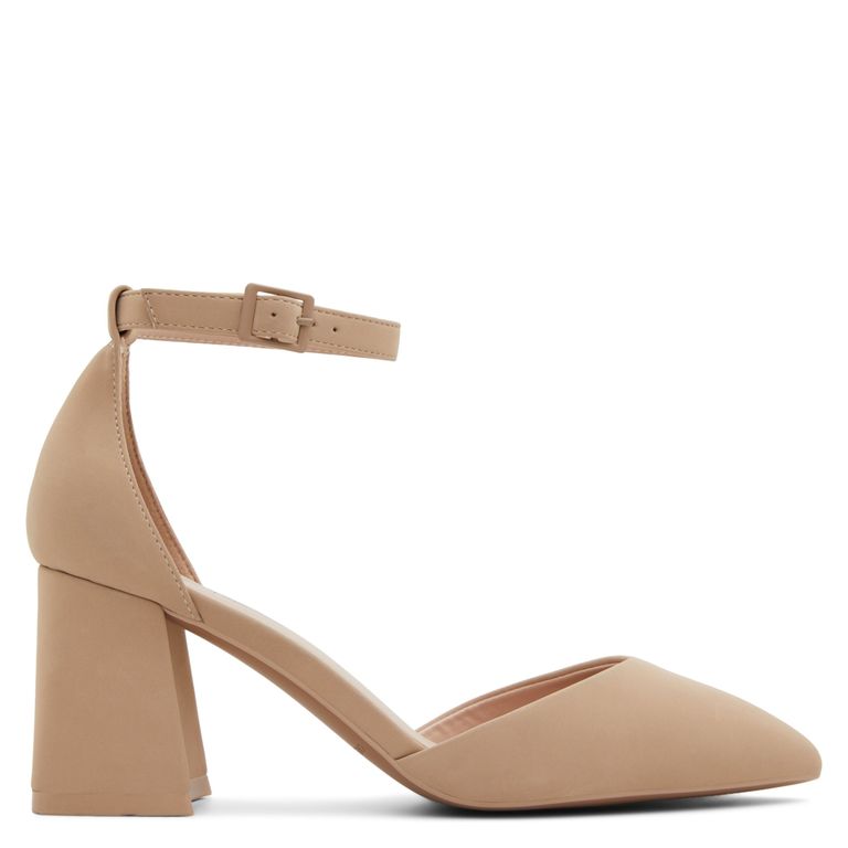 Zapato Formal Mujer Café