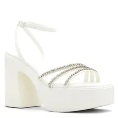 CALL IT SPRING - Sandalia Mujer Blanco
