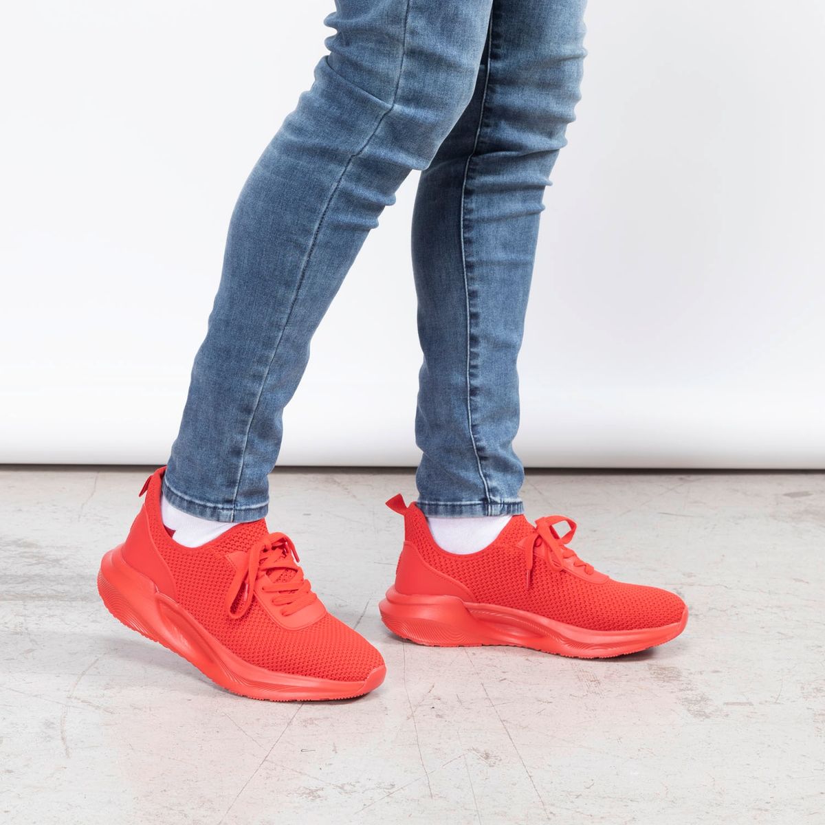 CALL IT SPRING - Zapatilla Urbana Hombre Rojo Call It Spring