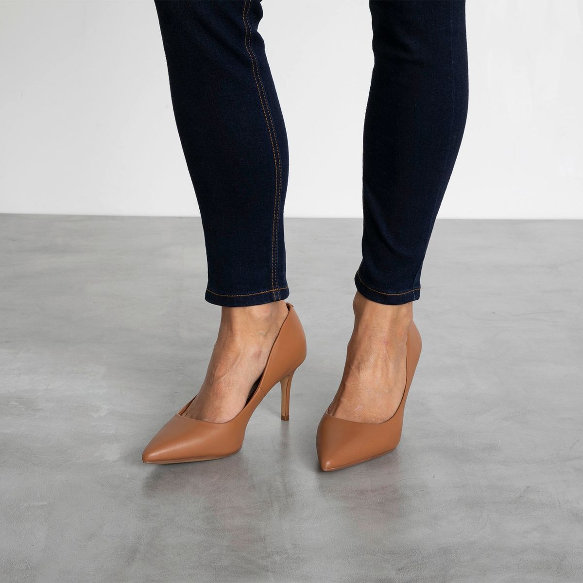 ALDO - Sereniti Zapato Formal Mujer Cuero Café Aldo